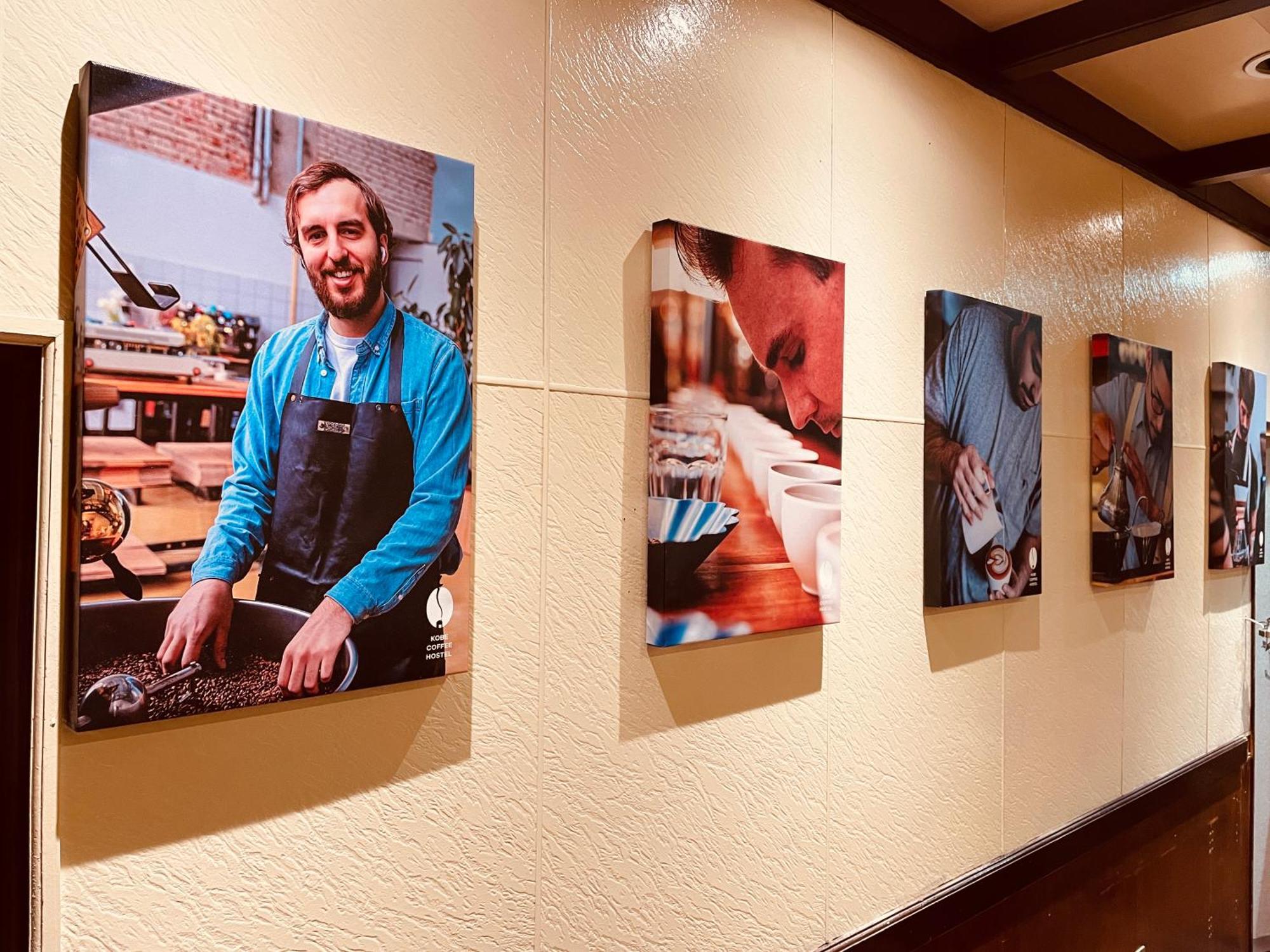 Kobe Coffee Hostel Εξωτερικό φωτογραφία